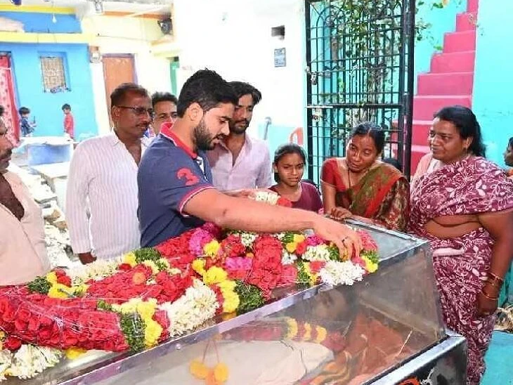 దామగట్లలో టీడీపీ నాయకుడు మృతి