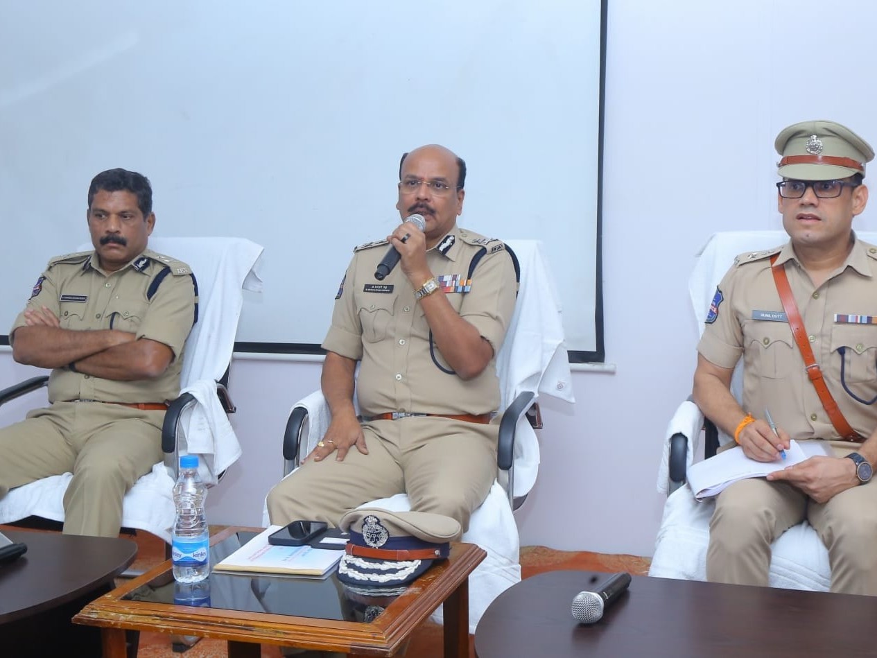 తెలంగాణ పోలీసుశాఖకు దేశంలోనే మంచి పేరుంది: DGP