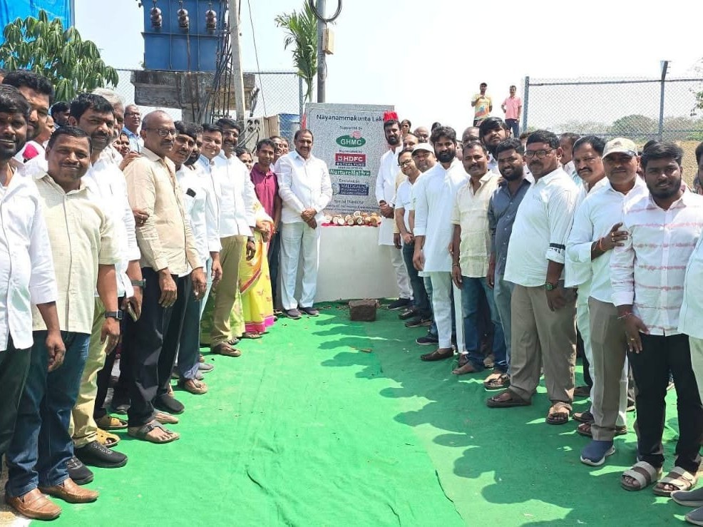 64 చెరువుల సుందరీకరణే లక్ష్యం: ఎమ్మెల్యే