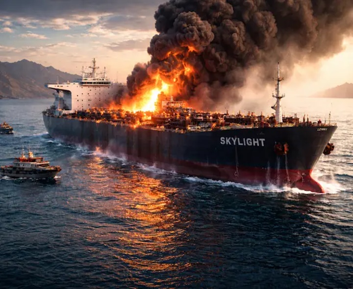ట్యాంకర్లపై ఇరాన్ దాడులు