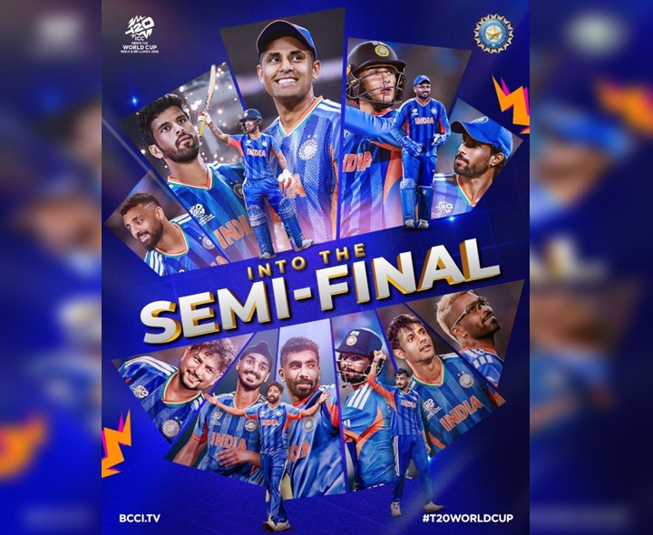 వరుసగా ఆరోసారి సెమీస్‌కు భారత్