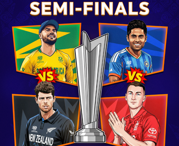 T20 WC: నాకౌట్స్ షెడ్యూల్ ఇదే