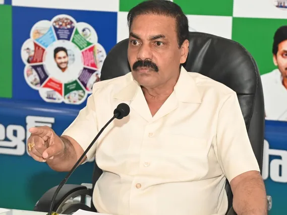 NLR:ఎమ్మెల్యే సోమిరెడ్డిపై కాకాణి ఘాటు వ్యాఖ్యలు