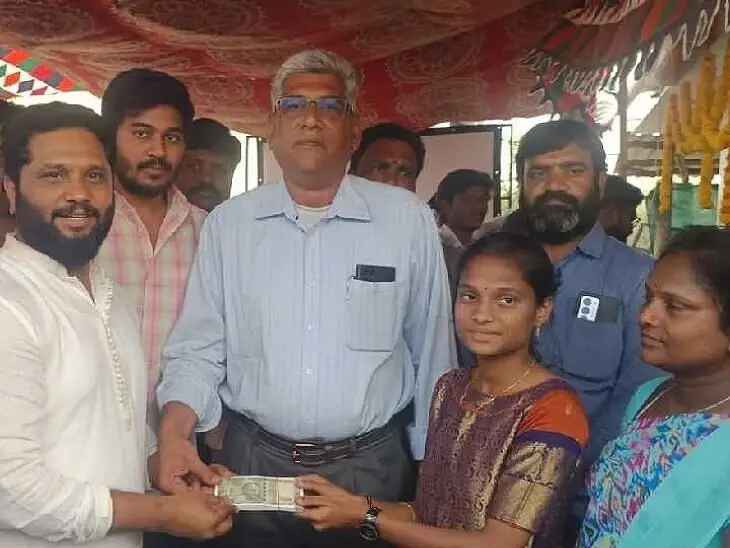 విద్యార్థిని చదువుకు MLA భరోసా