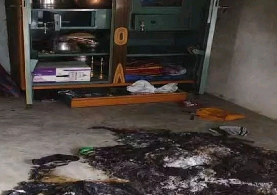 తాళం వేసిన ఇంట్లో చోరీ