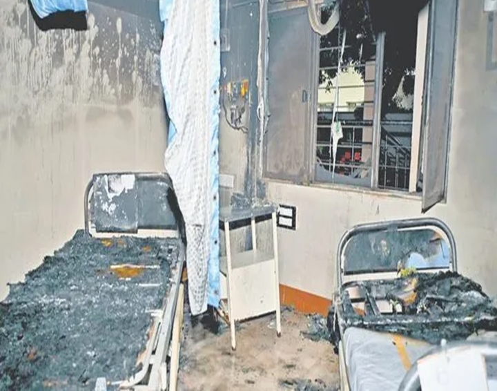 నెల్లూరు GGH ఘటనపై ప్రభుత్వానికి నివేదిక