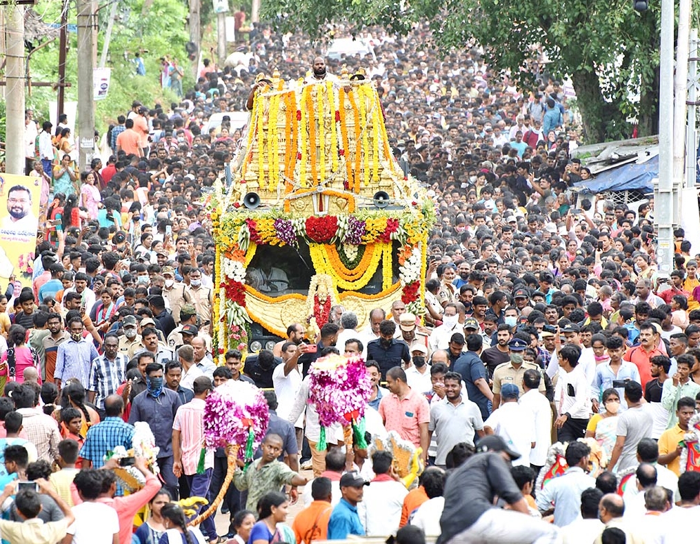 డోలోత్సవానికి పటిష్ట ఏర్పాట్లు