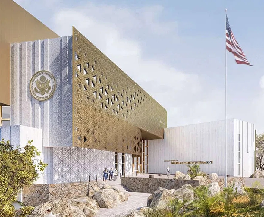 అమెరికా కాన్సులేట్‌కు భద్రత పెంపు