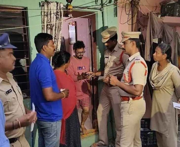 తెనాలిలో ‘కార్డెన్ సెర్చ్ నిర్వహణ