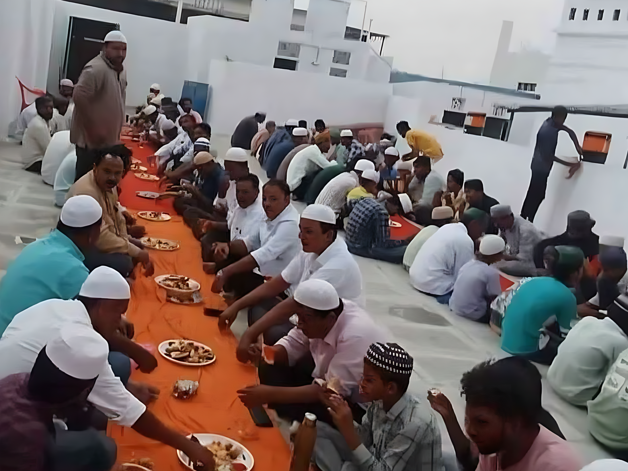 జామా మసీదులో ఇఫ్తార్ విందు