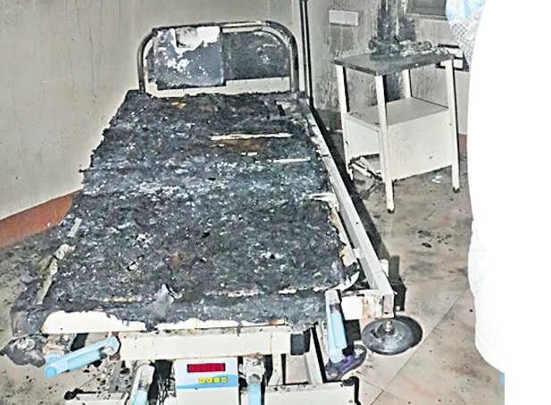 నెల్లూరు GGH ఘటనపై స్పందించిన విద్యుత్ శాఖ