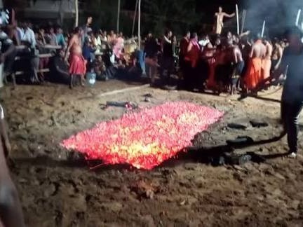 ఈనెల 4న అగ్ని గుండం మహోత్సవం