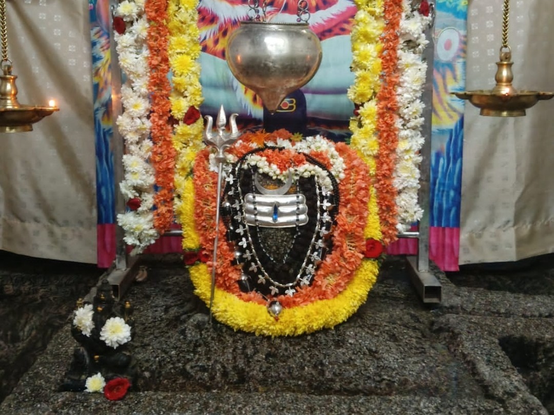 నిజరూప దర్శనంలో శ్రీ స్వయంభు జంబుకేశ్వర స్వామి