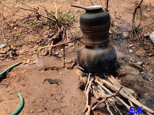 జిల్లాలో అక్రమ గుడుంబా రవాణా