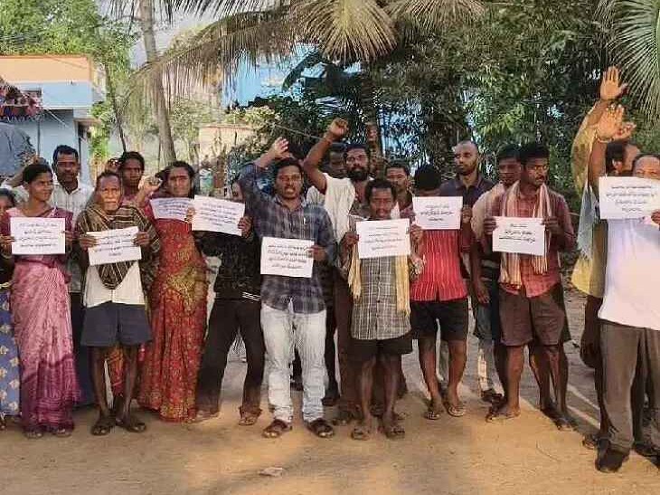 జీడి రైతుల ఆందోళన.. రూ.200 ధర డిమాండ్