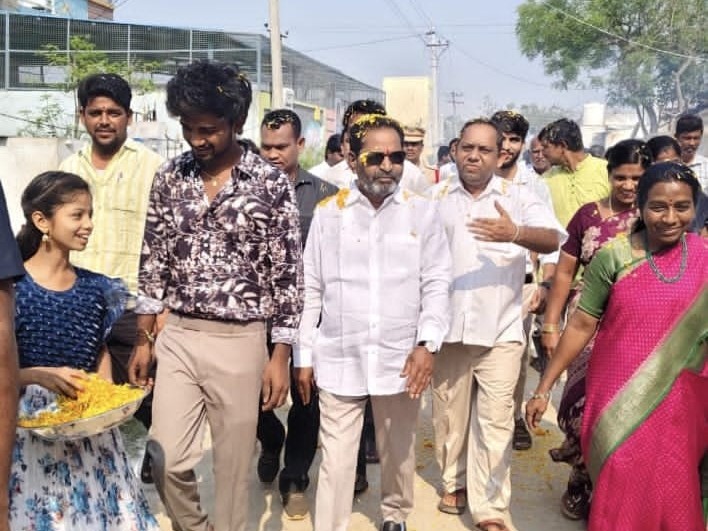 అర్హులైన ప్రతి పేదవారికి ఇందిరమ్మ ఇల్లు