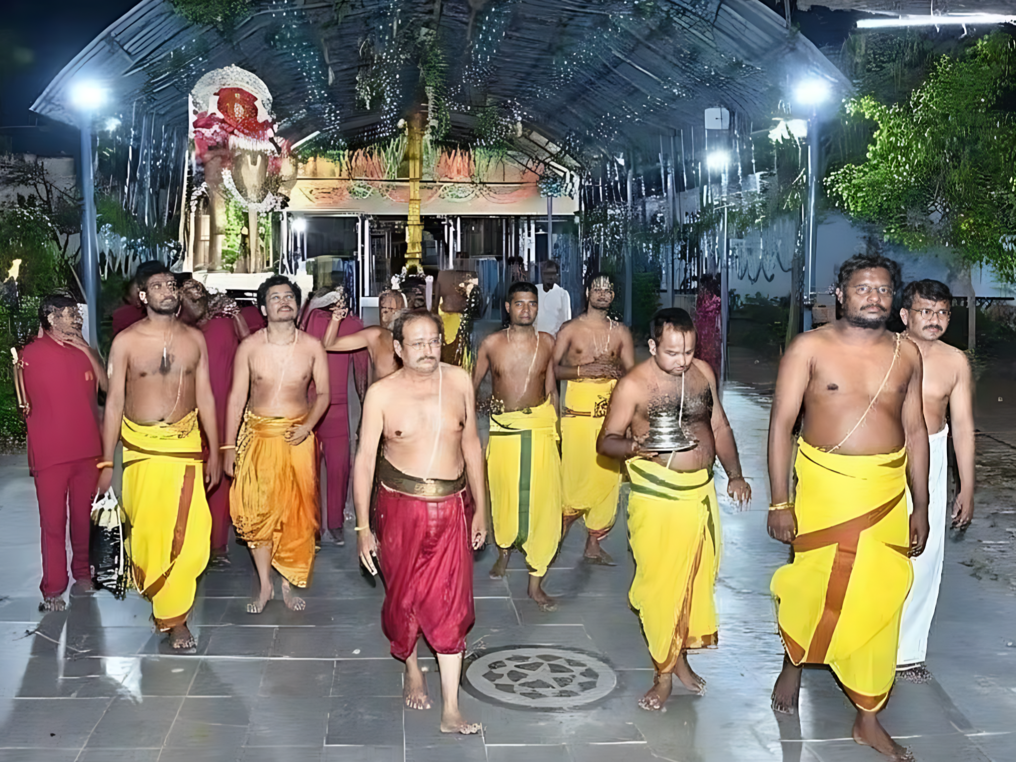 మన్యంకొండలో బ్రహ్మోత్సవాల ప్రారంభం