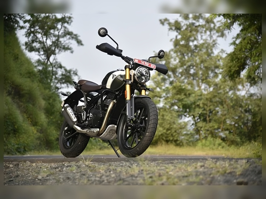 ట్రయంఫ్ 350cc బైక్‌.. లాంచ్ ఎప్పుడంటే?