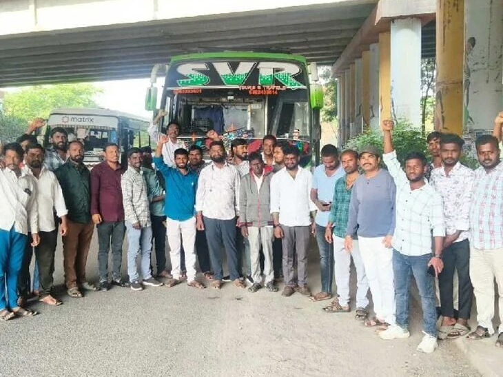 హైదరాబాద్‌కు తరలిన ఉద్యోగులు