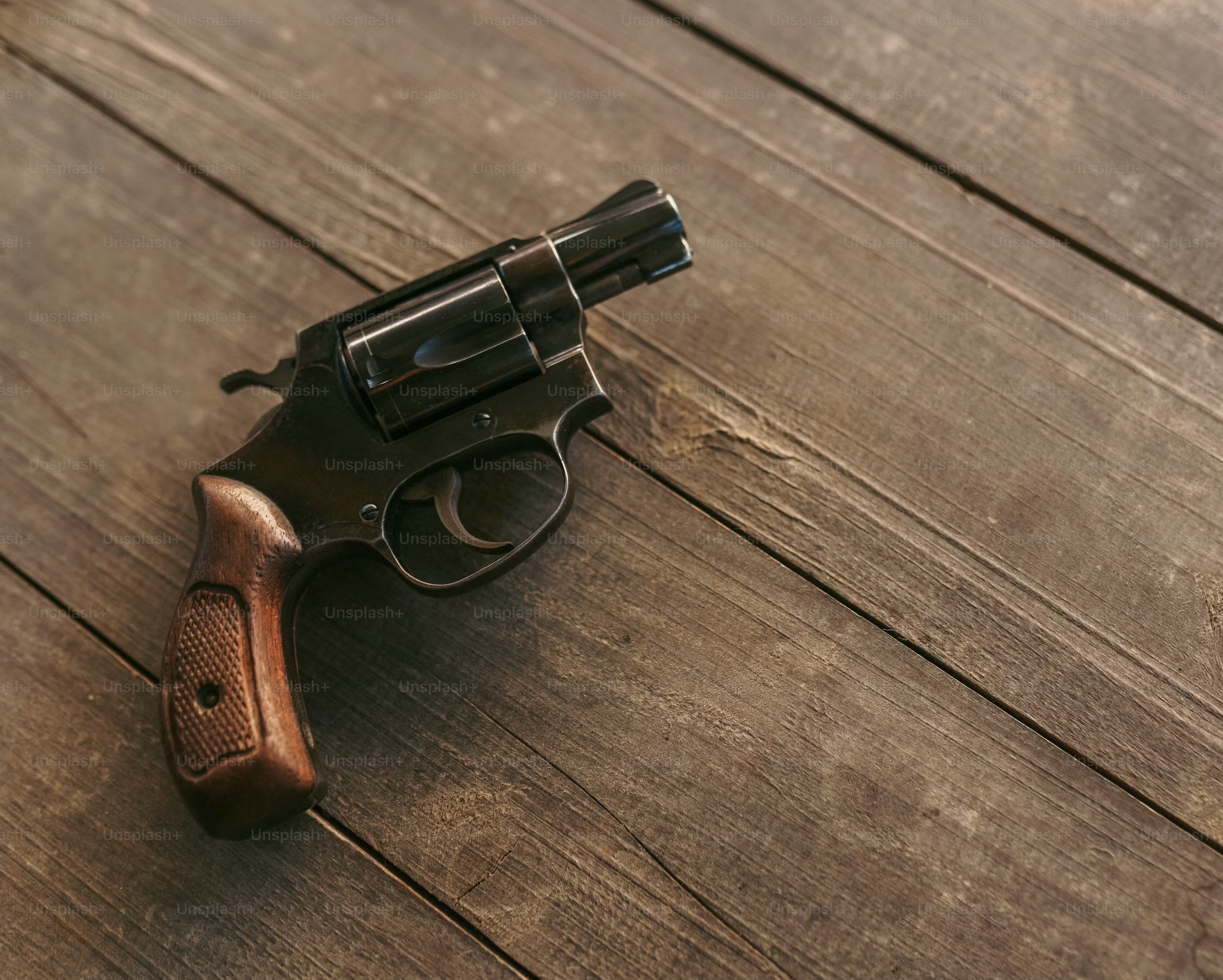 రివాల్వర్‌తో విశ్రాంత CRPF పోలీసు హల్‌చల్