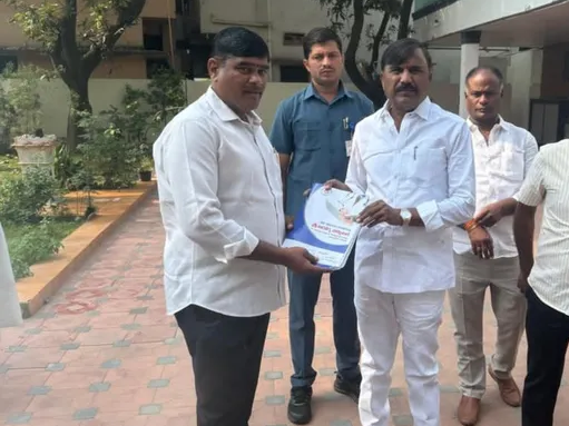 ఎమ్మెల్సీ అంజిరెడ్డికి బీజేపీ నాయకుల వినతి