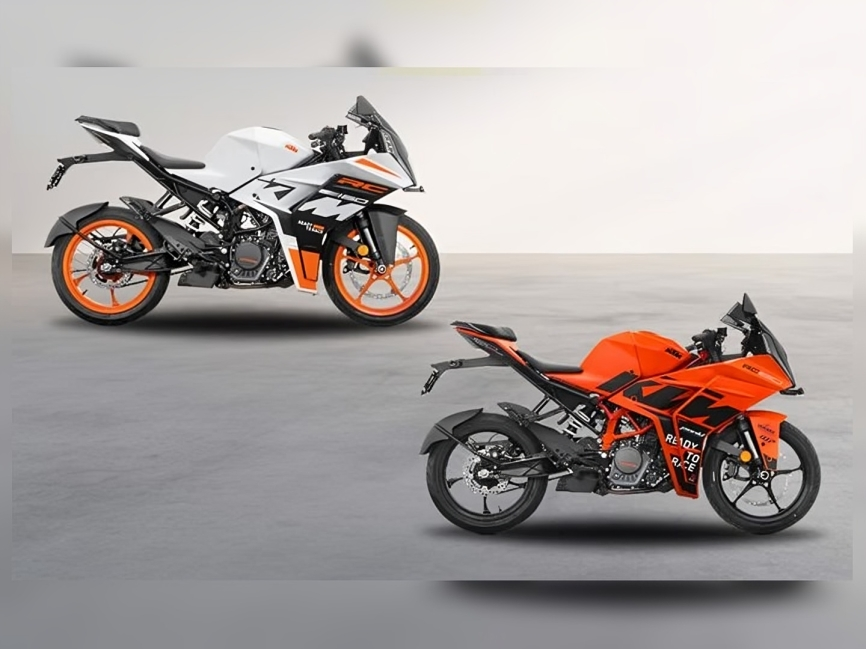 కొత్త రంగుల్లో KTM RC160