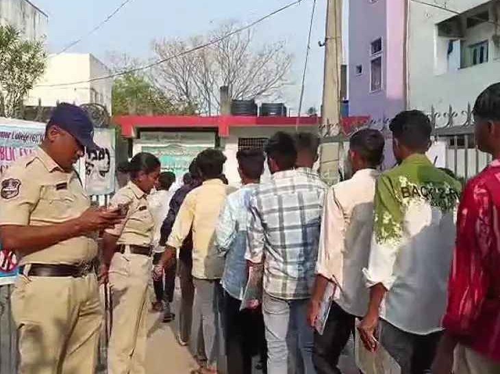 ప్రశాంతంగా కొనసాగుతున్న ఇంటర్ పరీక్షలు