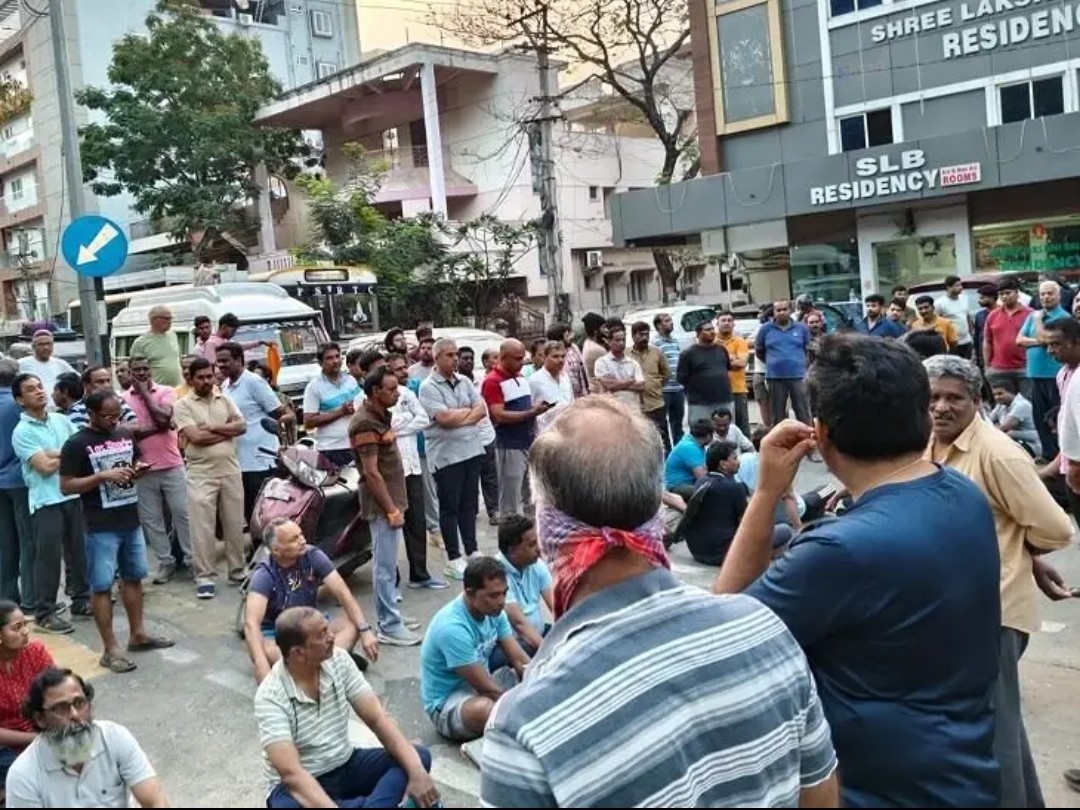 BREAKING: తిరుపతిలో వాకర్స్ ఆందోళన