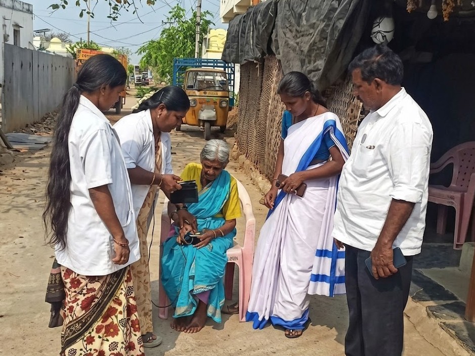 మహానందిలో ఇంటింటా క్యాన్సర్ సర్వే