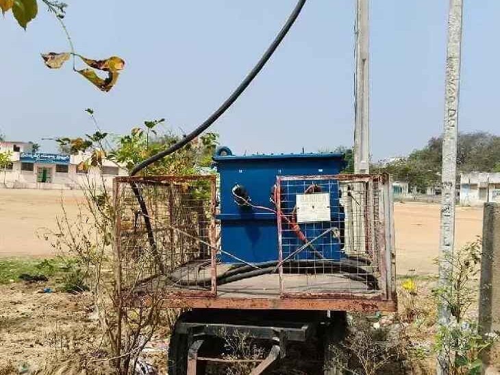 మక్తల్ 16వ వార్డు ట్రాన్స్‌ఫార్మర్ భయాందోళన