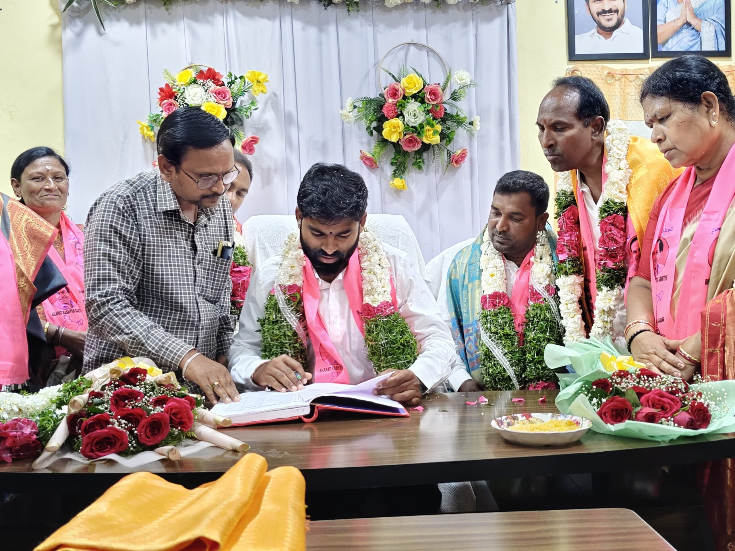 మున్సిపల్ నూతన పాలకవర్గ బాధ్యతల స్వీకరణ