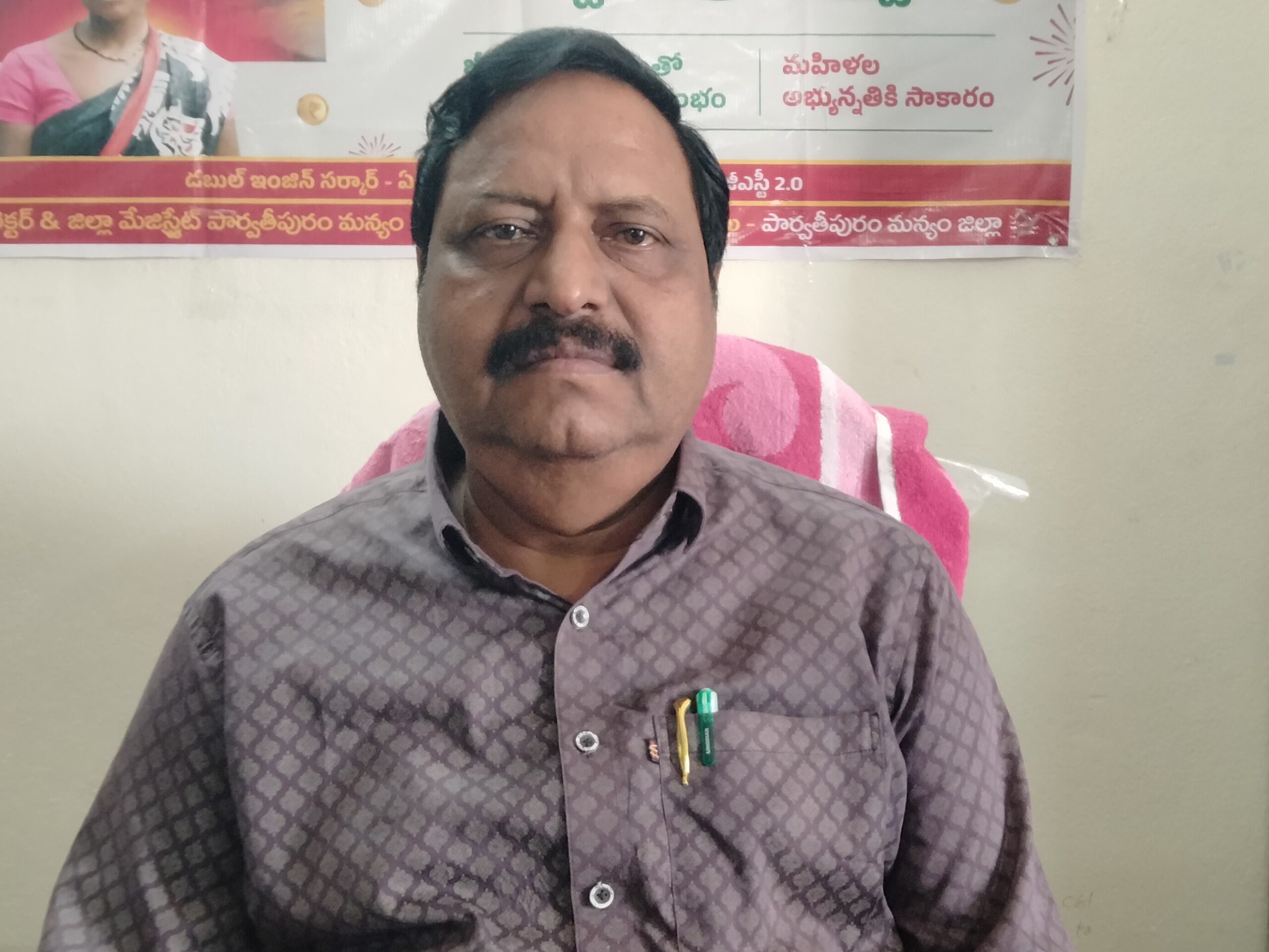 జిల్లాలో 375 మంది విద్యార్థులు గైర్హాజరు