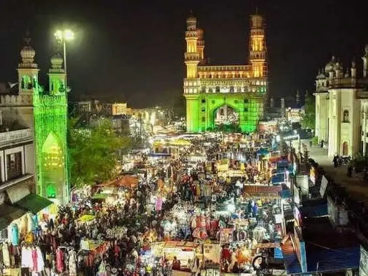 రంజాన్ స్పెషల్.. చార్మినార్ వద్ద ఫ్రీ పార్కింగ్