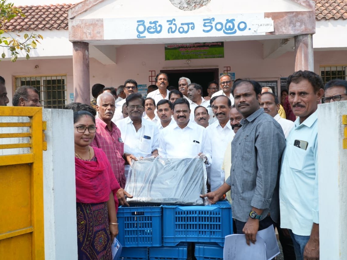 వ్యవసాయ రంగానికి అధిక ప్రాధాన్యత: ఎమ్మెల్యే