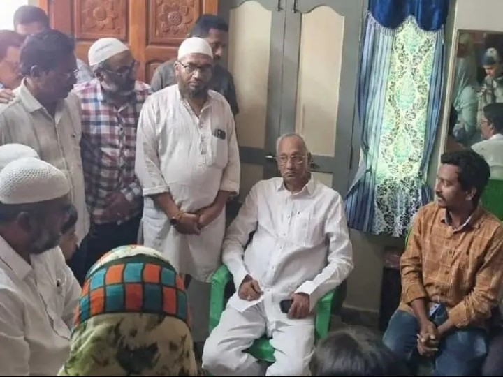 రబ్బానీ కుటుంబానికి ఎమ్మెల్యే పులపర్తి పరామర్శ