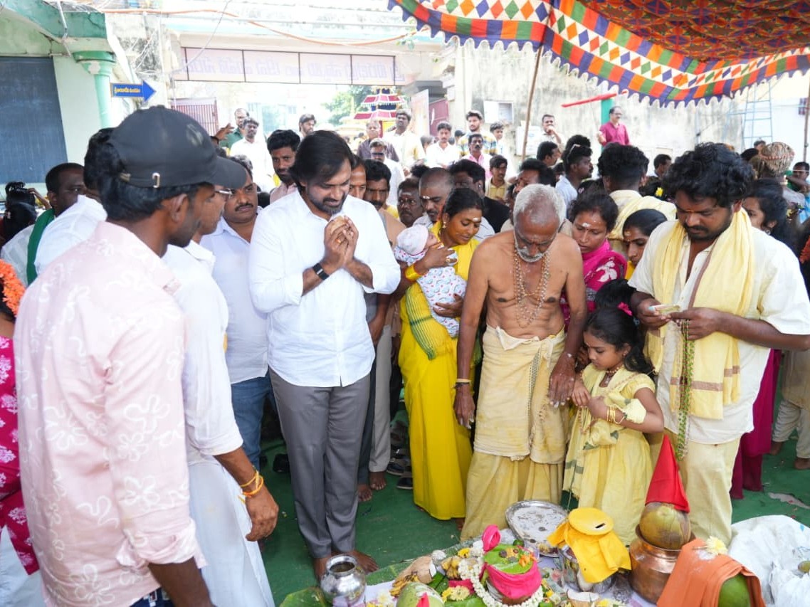 సూలాల పండుగలో పాల్గొన్న ఎమ్మెల్యే ఆదిరెడ్డి