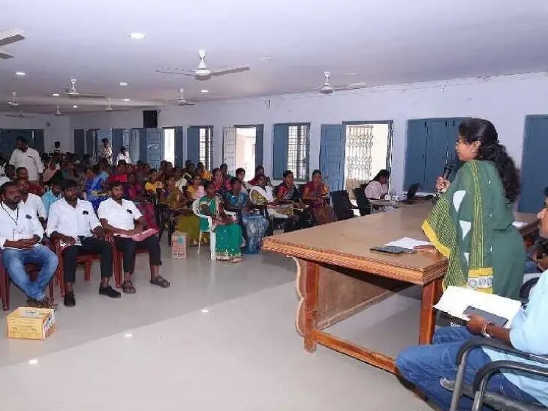 వార్డు సభ్యులకు పరిపాలనపై అవగాహన సదస్సు