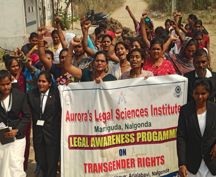 ట్రాన్స్ జెండర్‌ల హక్కులపై అవగాహన సదస్సు