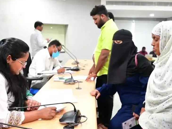 ప్రజావాణిలో వినతులు స్వీకరించిన కలెక్టర్