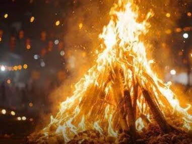 నేడు కొత్తూరులో కామ దహనం