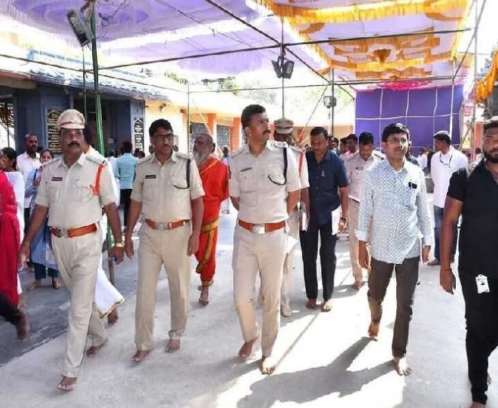 సింగరకొండ రథోత్సవానికి 650 మంది పోలీసుల భద్రత