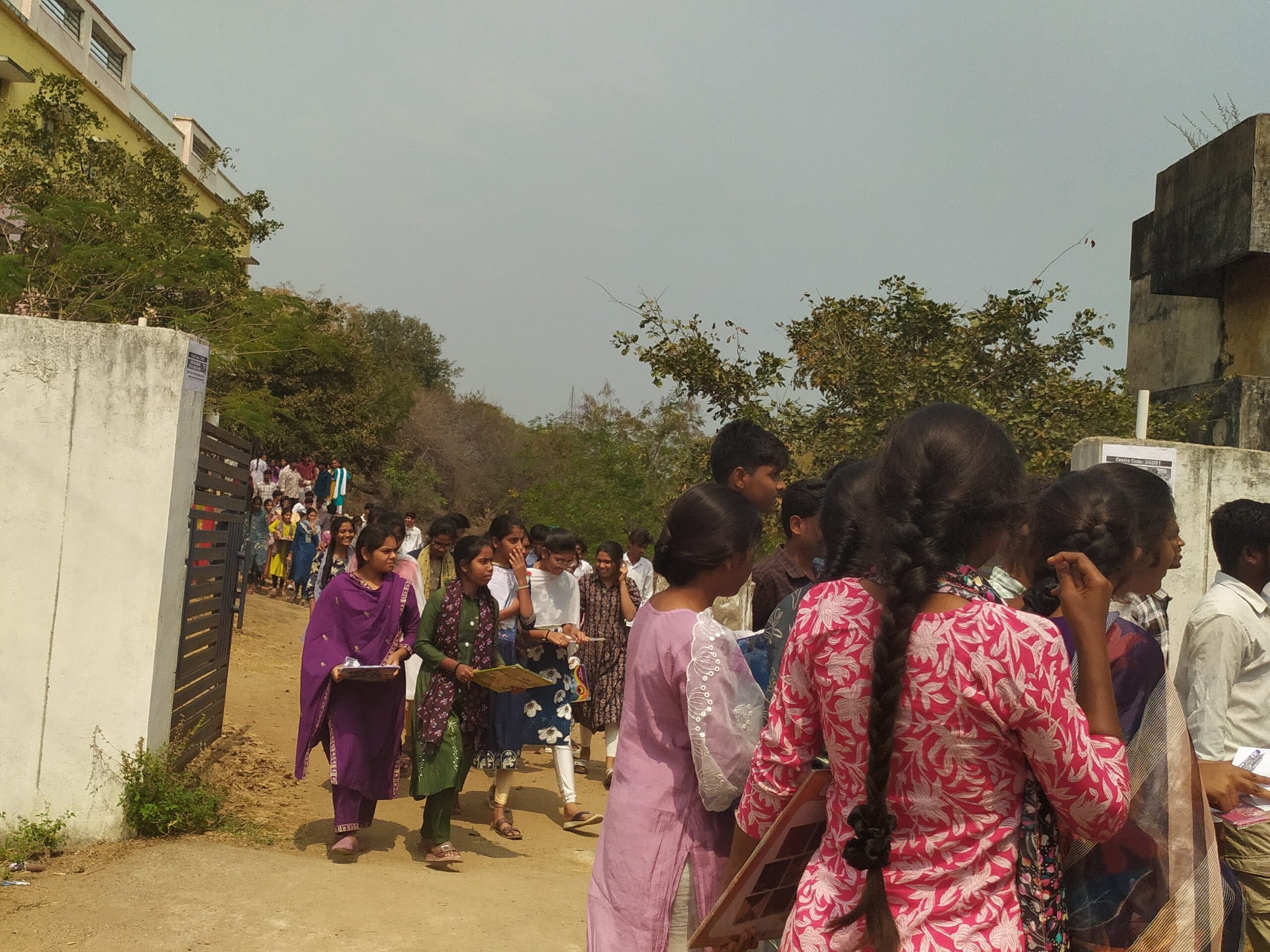 ఇంటర్మీడియట్ పరీక్షకు 97% హాజరు