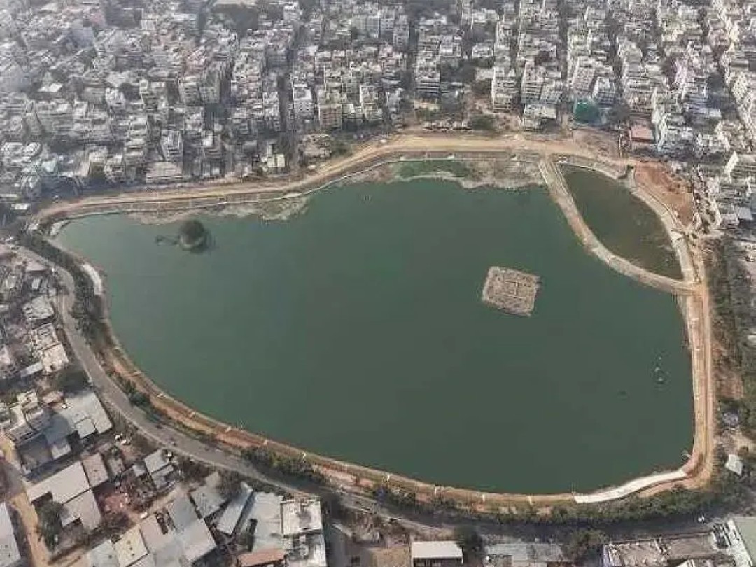 హైడ్రా అద్భుతం.. ప్రారంభానికి సిద్ధం..!