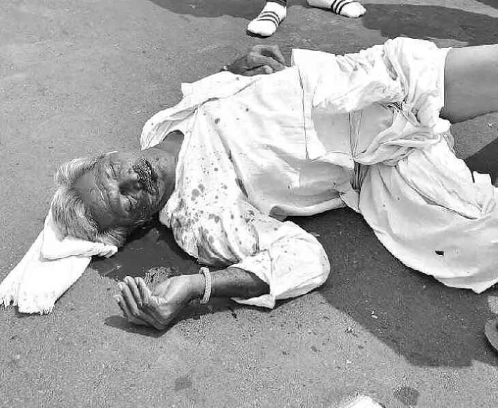 వినుకొండలో రోడ్డు ప్రమాదం.. వ్యక్తికి తీవ్ర గాయాలు