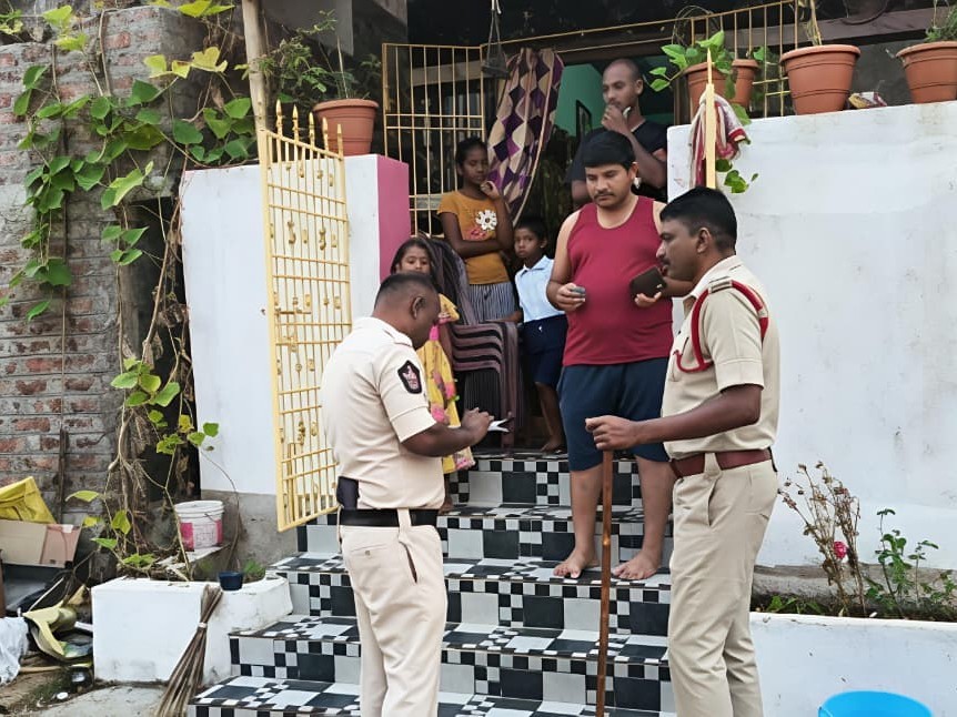 వెంకటగిరిలో కార్డన్ సెర్చ్