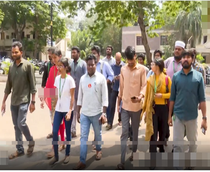 ఆంధ్ర వర్సిటీలో పీఎస్ కమిటీ రెండోసారి సమావేశం