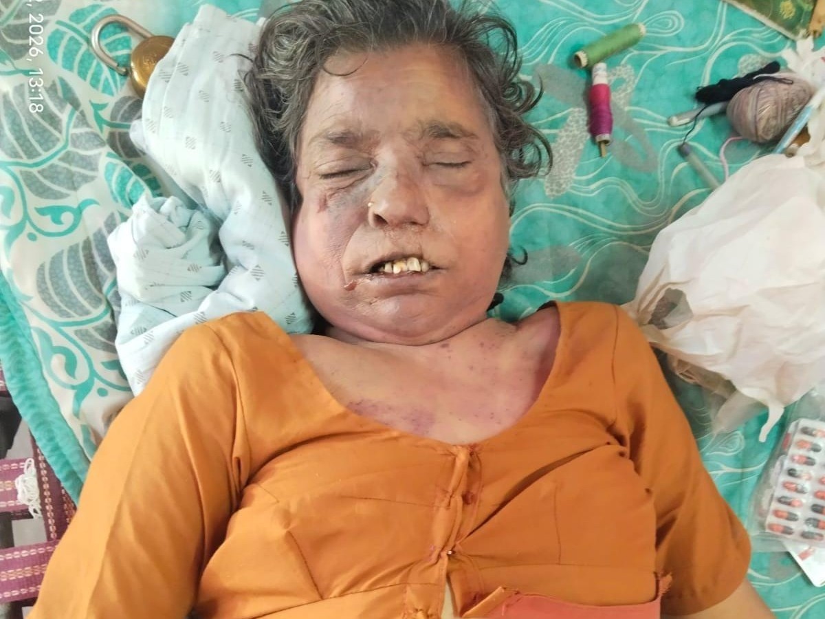 తిరుపతిలో వృద్ధురాలి హత్య