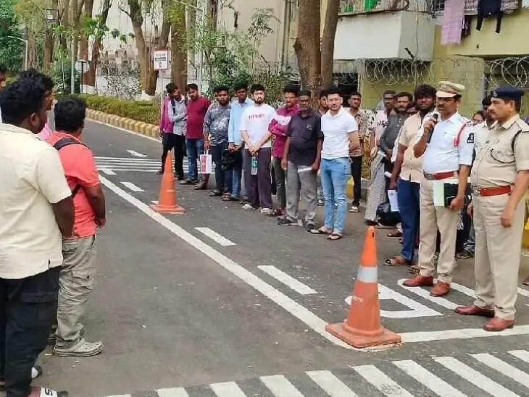 బేగంపేట టీటీఐలో 110 మందికి అవగహన