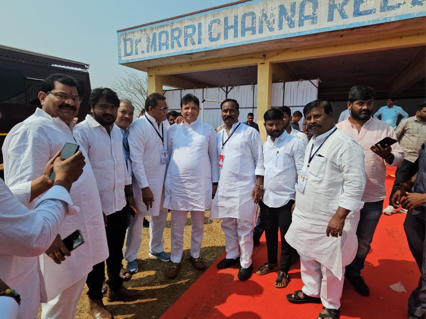 డీసీసీ అధ్యక్షుల శిక్షణ శిబిరంలో పాల్గొన్న కార్పొరేషన్ ఛైర్మన్