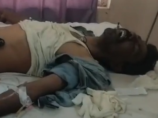 పురుగుల మందు తాగి రైతు ఆత్మహత్య